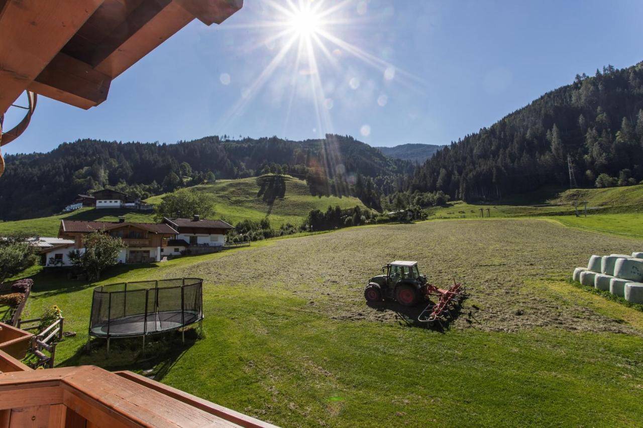 Appartement Oberlehenhof Kaprun Buitenkant foto