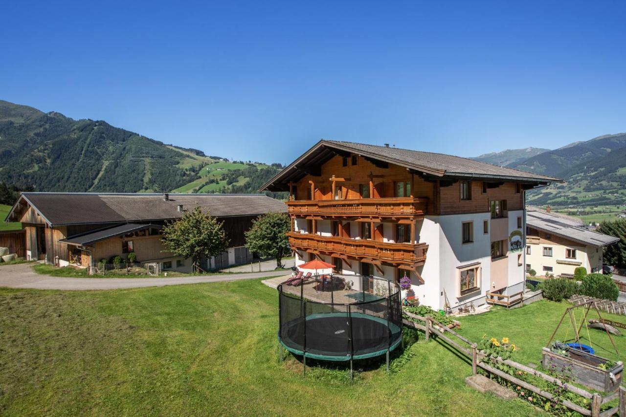 Appartement Oberlehenhof Kaprun Buitenkant foto