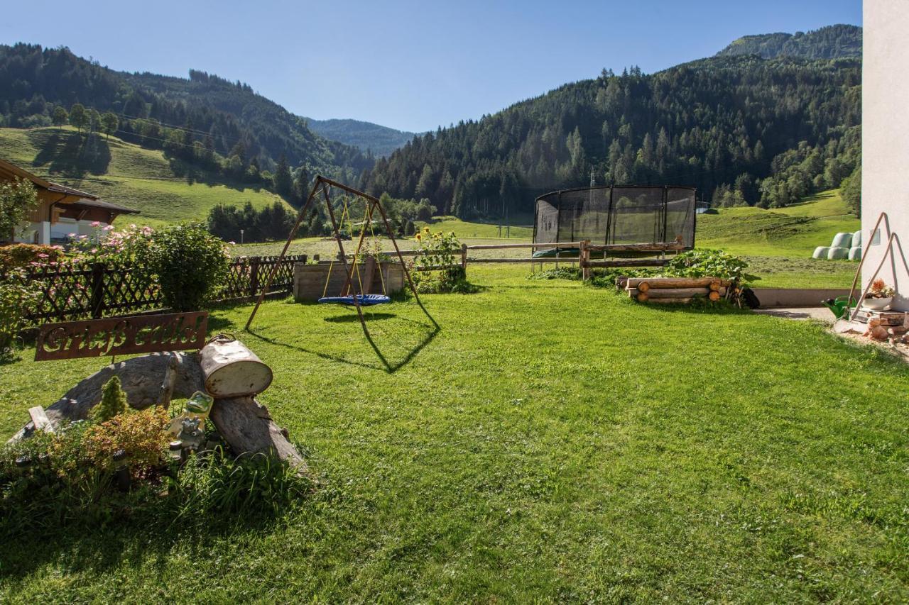Appartement Oberlehenhof Kaprun Buitenkant foto