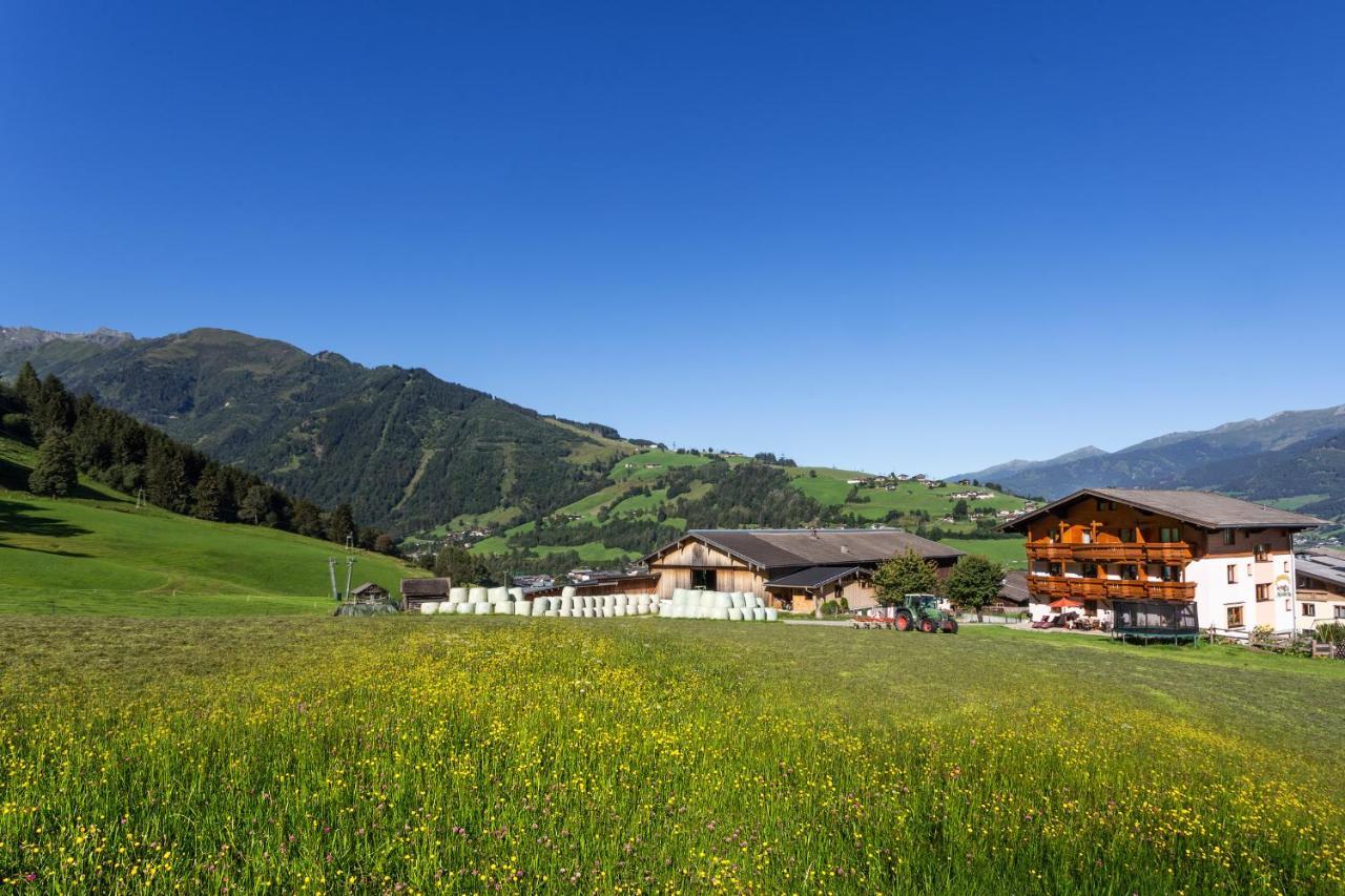 Appartement Oberlehenhof Kaprun Buitenkant foto