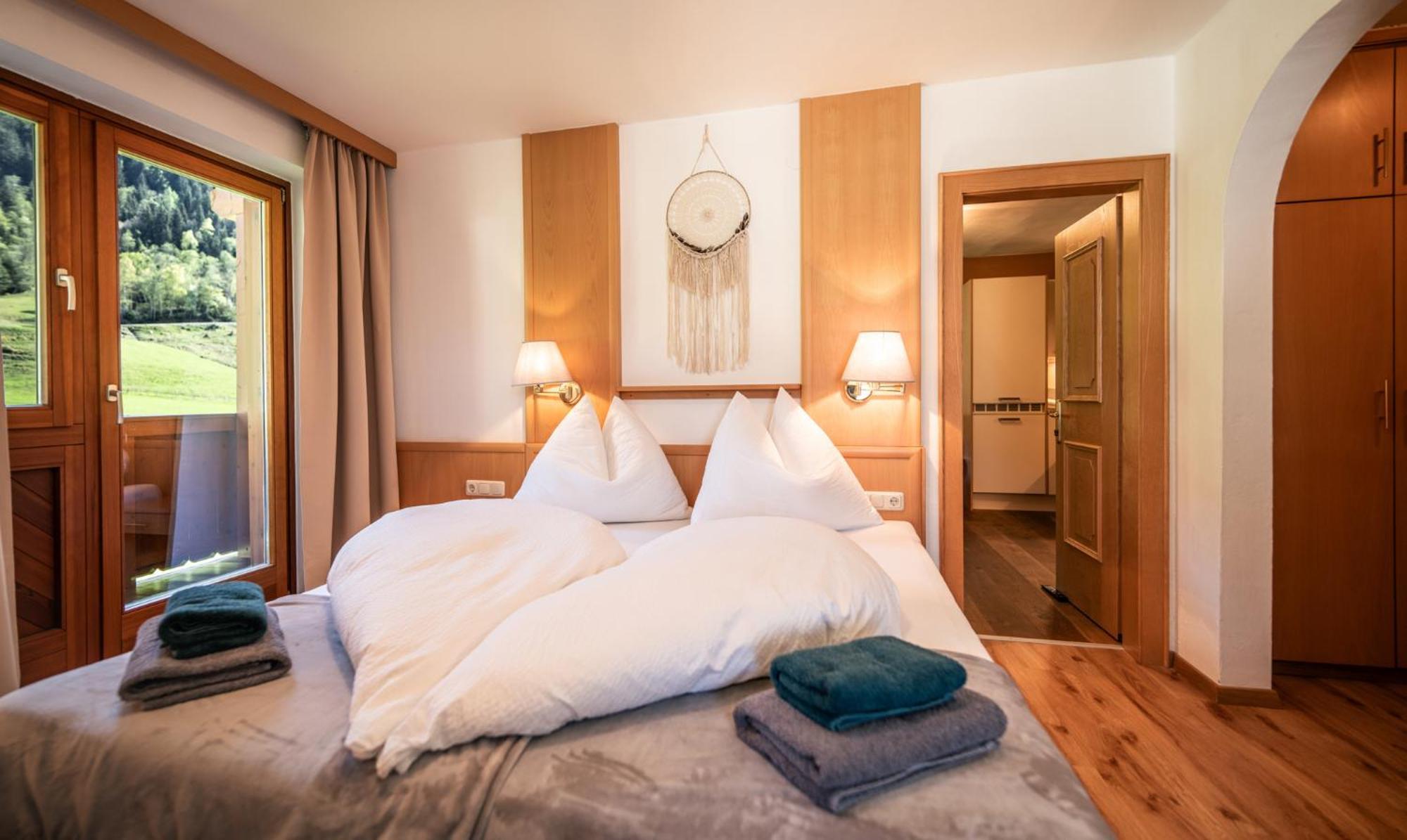 Appartement Oberlehenhof Kaprun Kamer foto