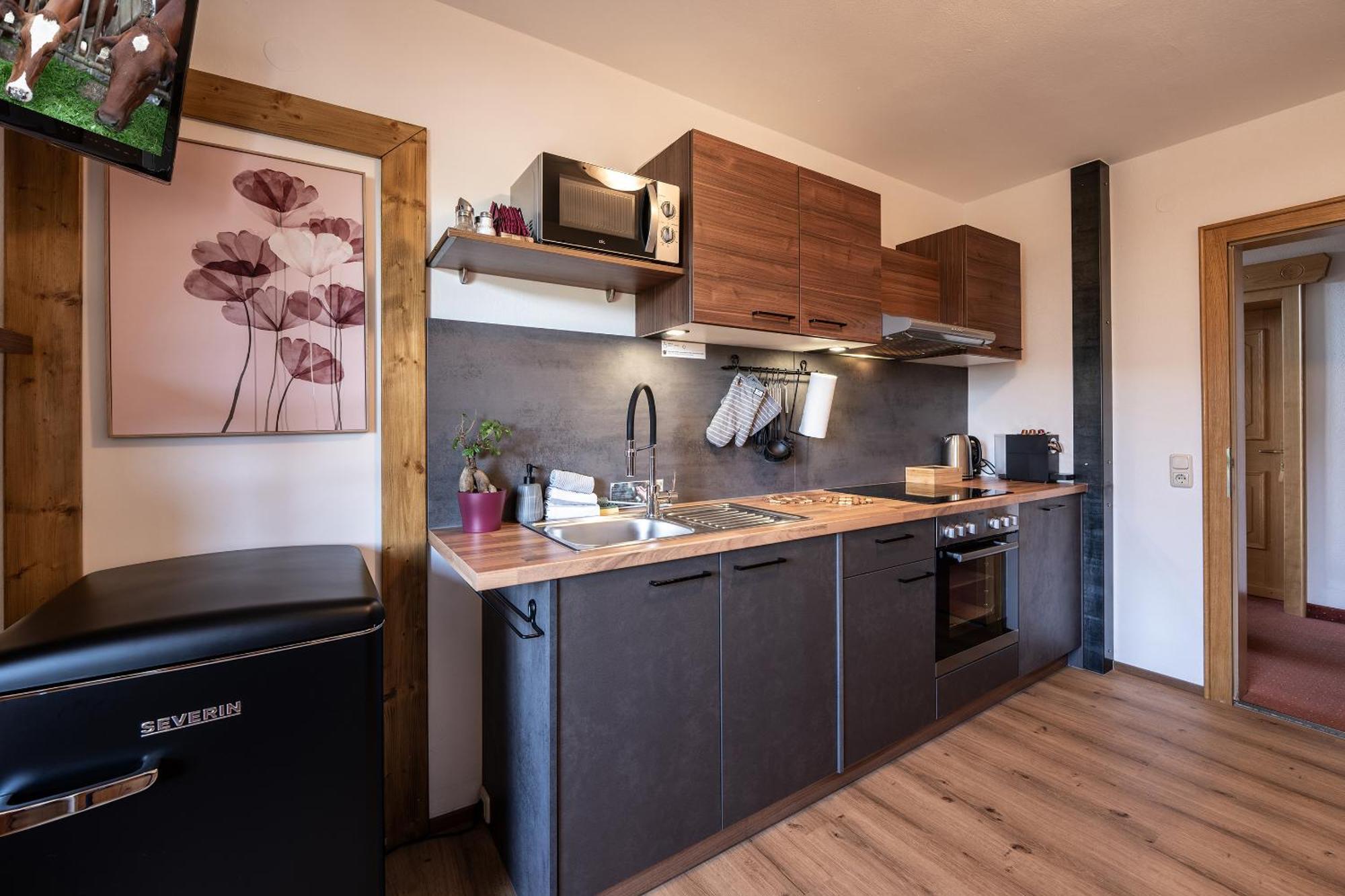 Appartement Oberlehenhof Kaprun Kamer foto