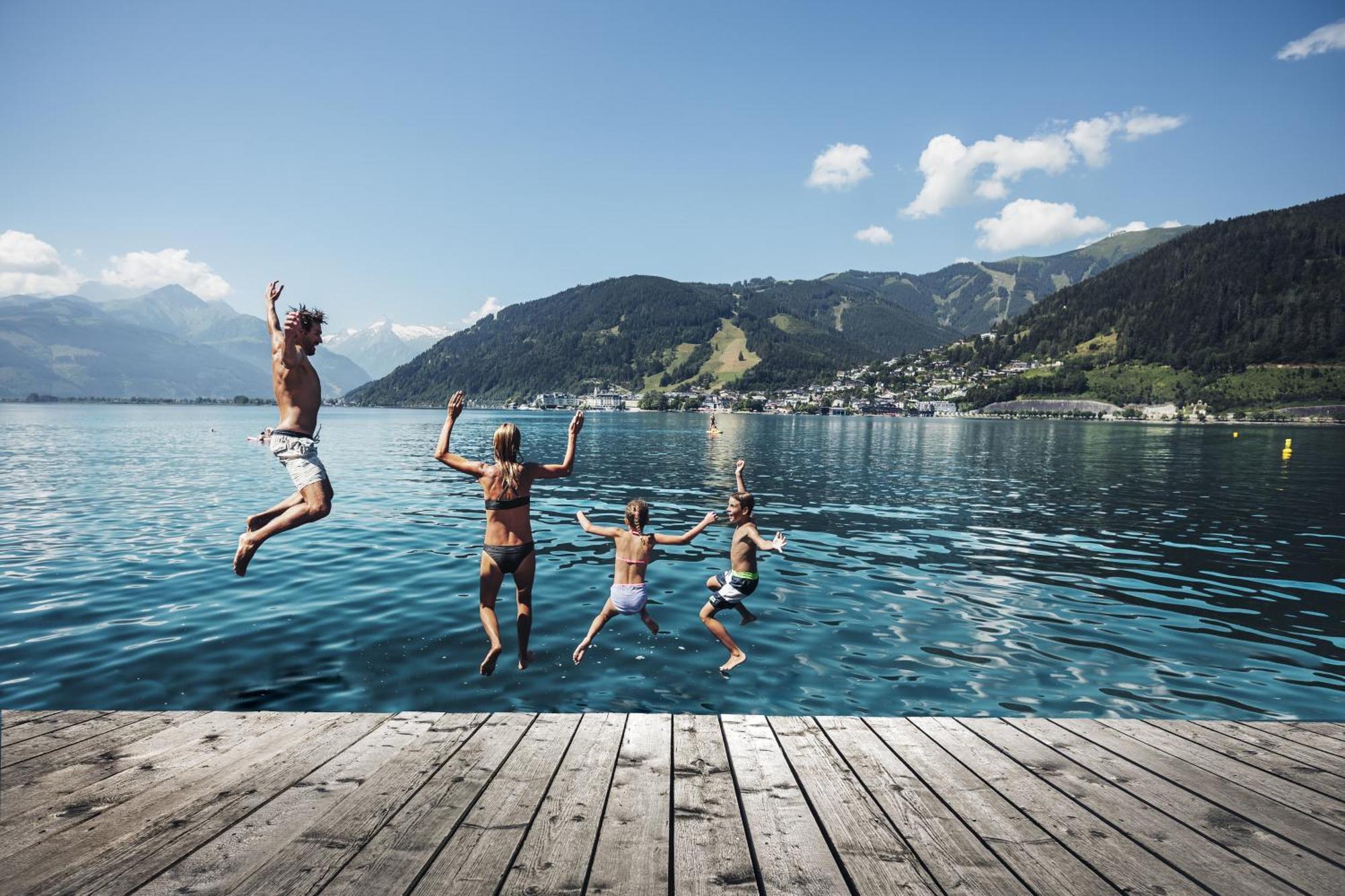 Appartement Oberlehenhof Kaprun Buitenkant foto
