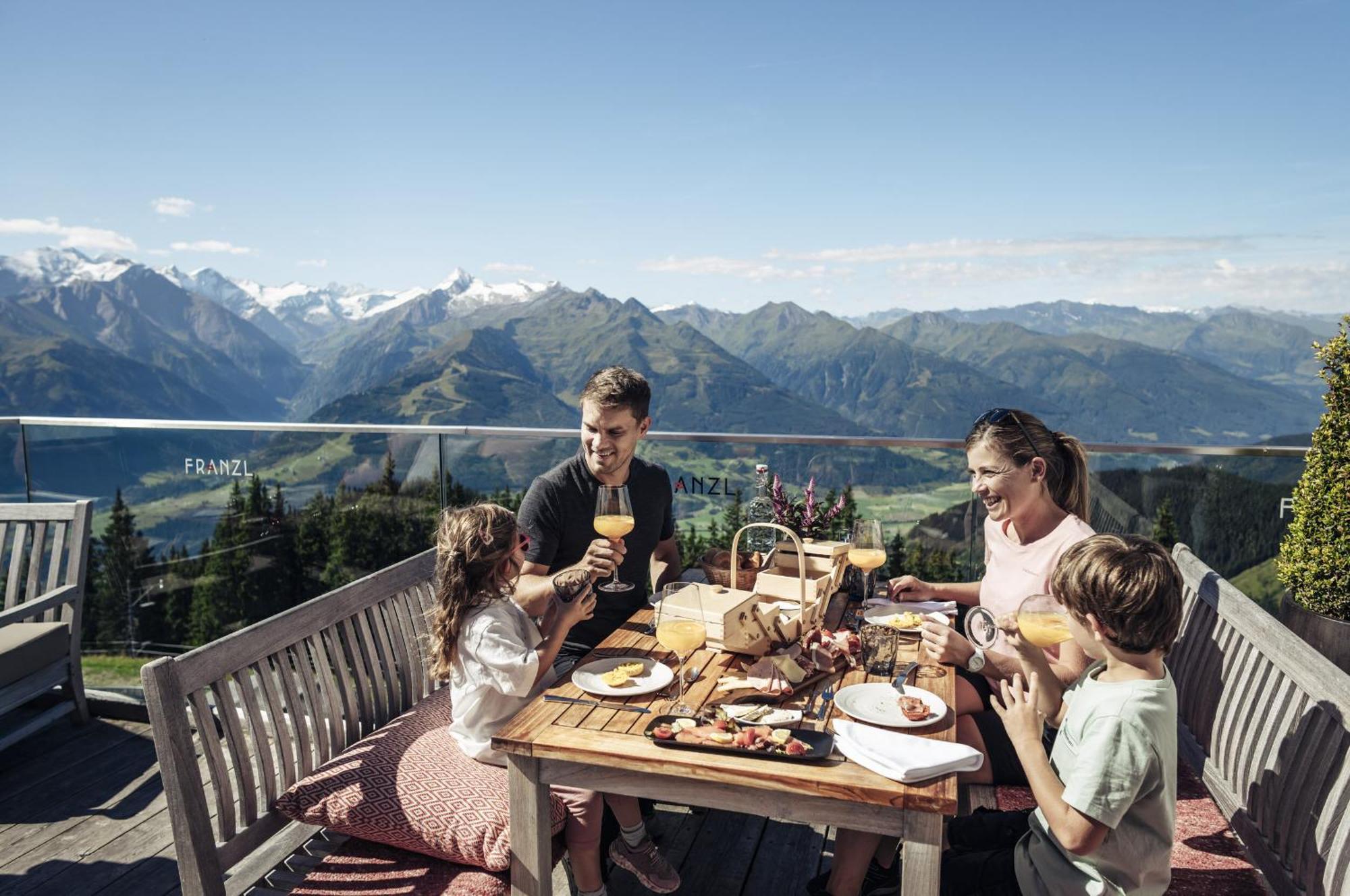 Appartement Oberlehenhof Kaprun Buitenkant foto