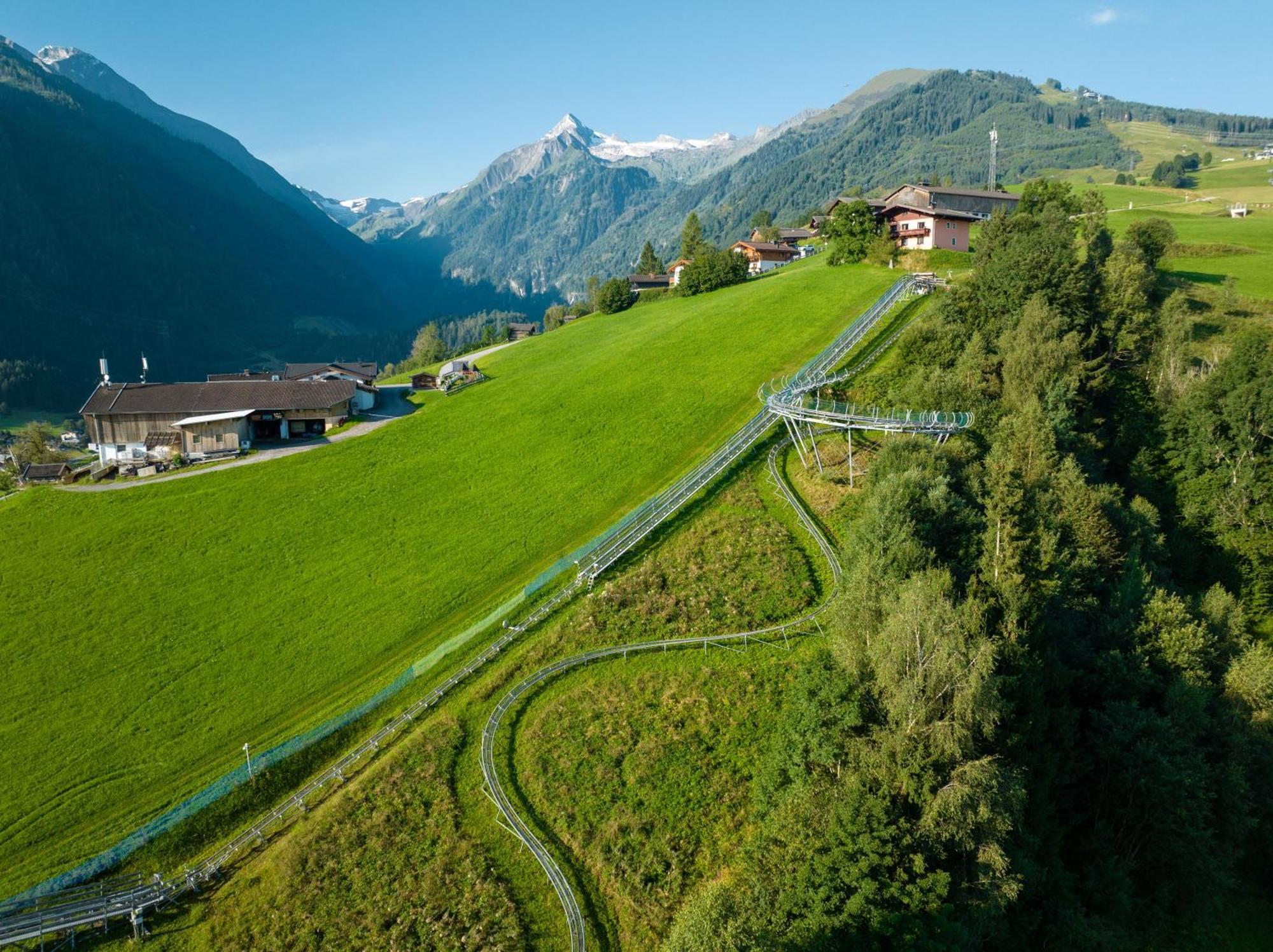 Appartement Oberlehenhof Kaprun Buitenkant foto